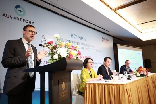 Australia supports Vietnam's economic reform (Aus4Reform): Outcomes, lessons, future directions