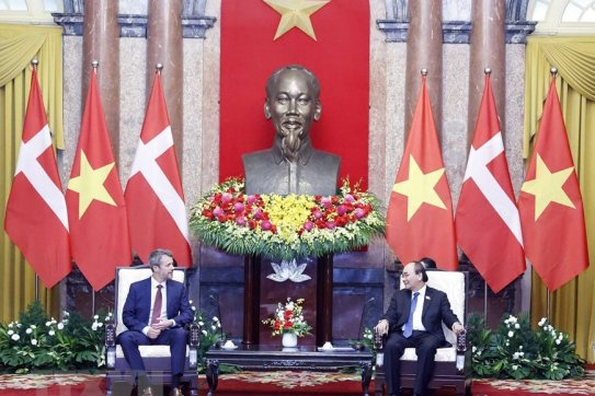 Triển vọng tươi sáng của mối quan hệ giữa Việt Nam và Đan Mạch