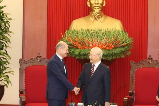 Việt Nam luôn coi trọng quan hệ Đối tác chiến lược với Đức