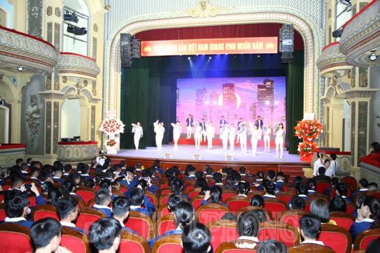 ハイフォンのスポーツ代表団が2022年の第9回国民体育大会に向けて歓喜の旅立ち