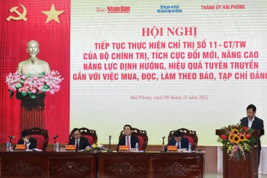 Đổi mới, nâng cao năng lực định hướng, hiệu quả tuyên truyền gắn với việc mua, đọc, làm theo báo, tạp chí của Đảng