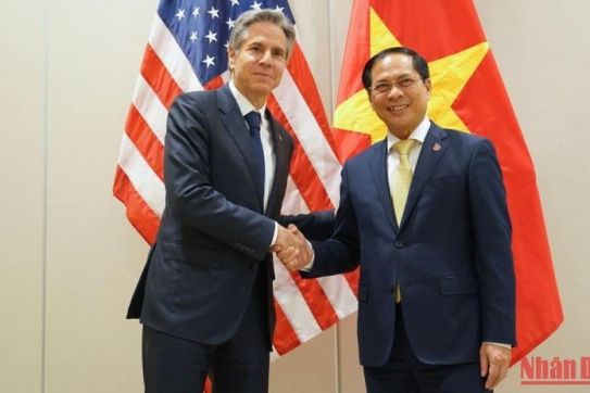 Thúc đẩy quan hệ hợp tác giữa Việt Nam với Nhật Bản, Hoa Kỳ