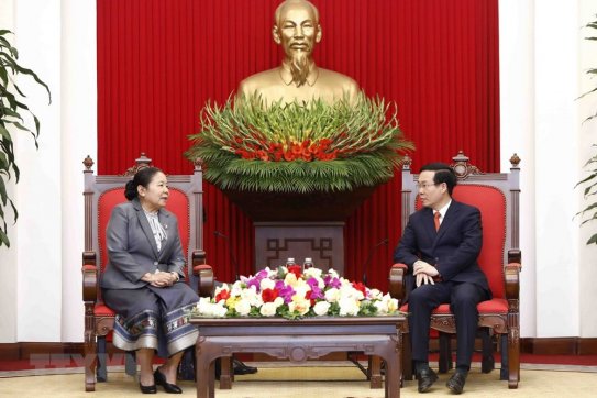 Việt Nam dành ưu tiên hàng đầu cho mối quan hệ đặc biệt với Lào