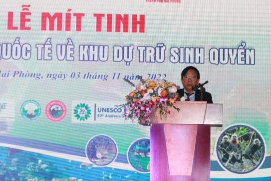 Mít tinh hưởng ứng Ngày Quốc tế đầu tiên về Khu dự trữ sinh quyển: Chung tay bảo vệ môi trường, bảo tồn đa dạng sinh học và sinh kế bền vững cho cộng đồng