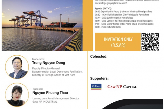 Công tác chuẩn bị tổ chức Chương trình kết nối doanh nghiệp Hồng Kông với thành phố Hải Phòng