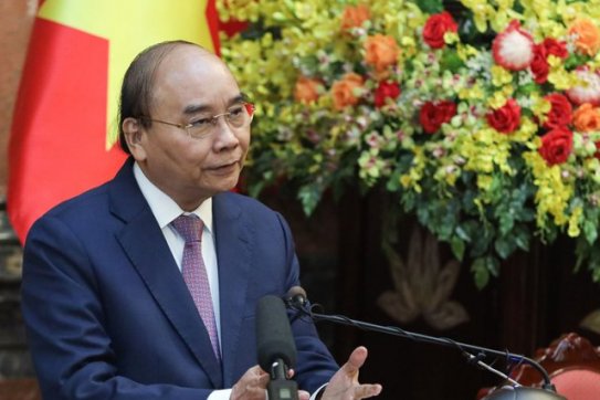 Chủ tịch nước gặp mặt học sinh đoạt giải kỳ thi Olympic và Khoa học kỹ thuật quốc tế 2022