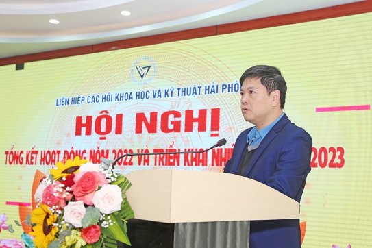 Liên hiệp các Hội khoa học và Kỹ thuật tổng kết công tác năm 2022 và triển khai nhiệm vụ năm 2023