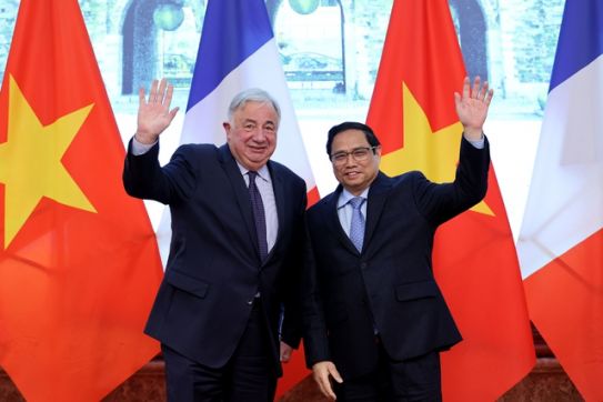 Đưa quan hệ hợp tác Việt Nam-Pháp ngày càng đi vào chiều sâu, thiết thực và hiệu quả