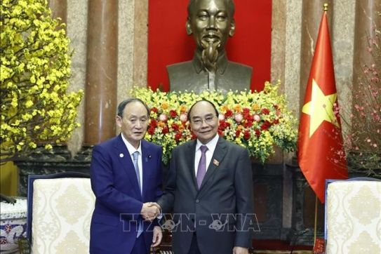 Thúc đẩy hợp tác Việt Nam-Nhật Bản phát triển ngày càng sâu rộng