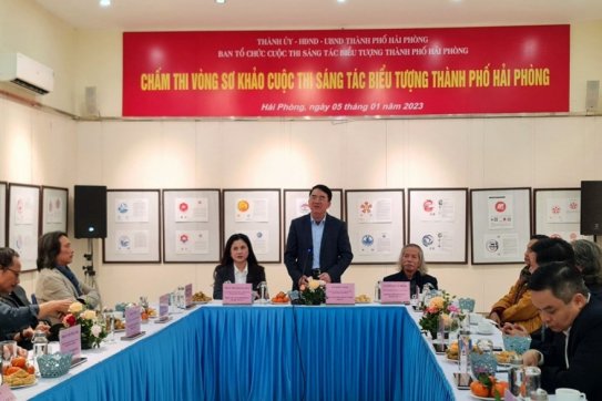 Công bố kết quả 10 tác phẩm vào Vòng Chung khảo Cuộc thi sáng tác biểu tượng thành phố Hải Phòng