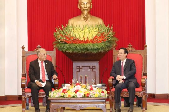 Đoàn đại biểu cấp cao Đảng Lao động Mexico thăm, làm việc tại Việt Nam