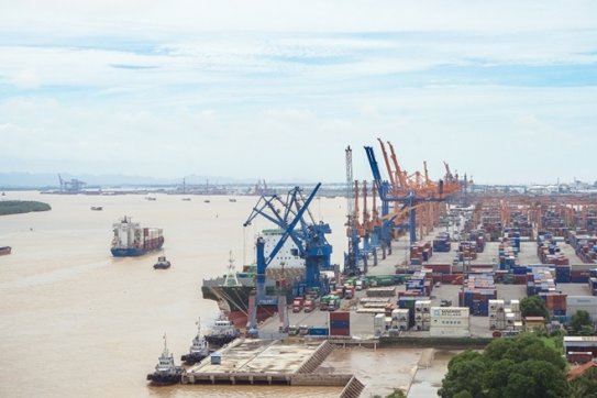 Cảng Đình Vũ thí điểm nhận tàu 40 nghìn tấn