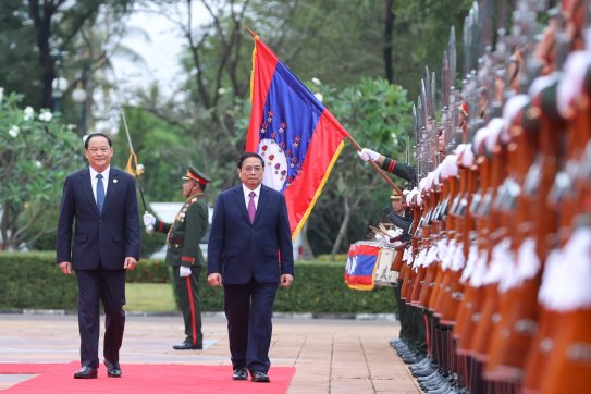 ĐỘNG LỰC PHÁT TRIỂN MỚI CỦA QUAN HỆ VIỆT NAM-LÀO