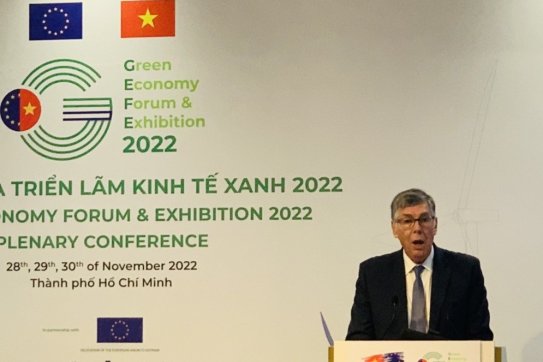 Khai mạc Diễn đàn và Triển lãm kinh tế Xanh – GEFE 2022