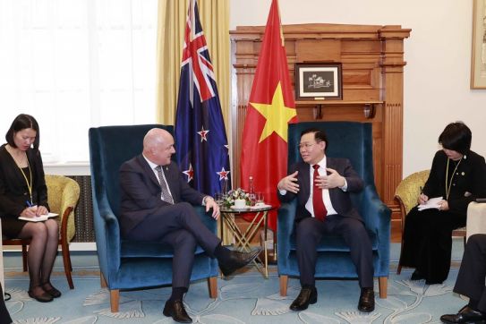 Việt Nam - New Zealand: Tăng cường quan hệ đối tác chiến lược trên mọi phương diện