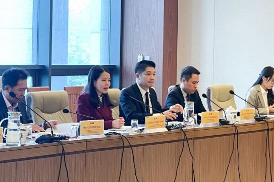 Tăng cường trao đổi công tác ngoại giao kinh tế giữa hai Bộ Ngoại giao Việt Nam và Lào năm 2023