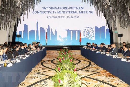Thúc đẩy các sáng kiến mới về kết nối kinh tế Việt Nam - Singapore