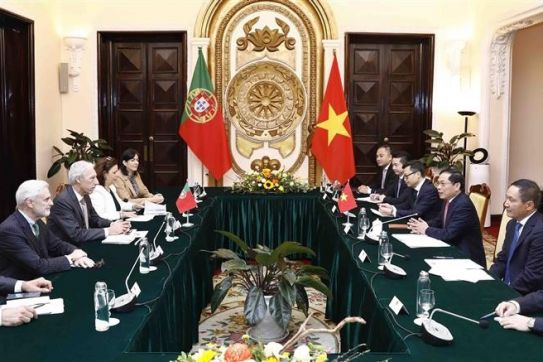 Việt Nam và Bồ Đào Nha mong muốn thúc đẩy mạnh mẽ hợp tác nhiều mặt