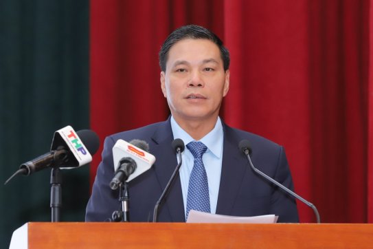 Chairman of the City People's Committee launched the 2023 emulation movement: 
