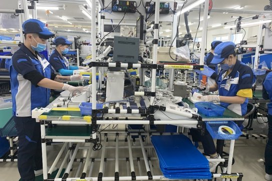 FDI công nghệ cao thúc đẩy tăng trưởng kinh tế Việt Nam