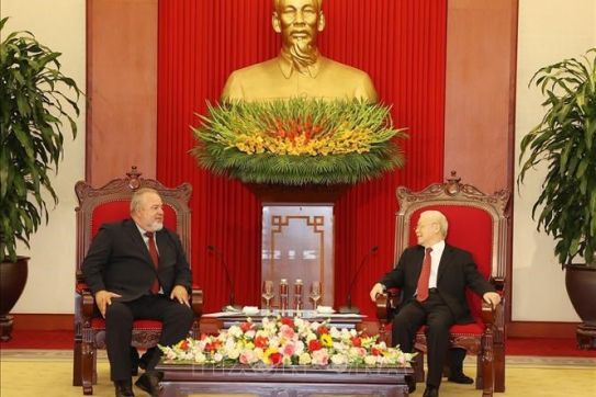 古巴总理曼努埃尔·马雷罗·克鲁斯圆满结束对越南的正式友好访问