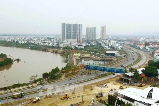 海防市迎接一体化浪潮 城市面貌日益焕然一新