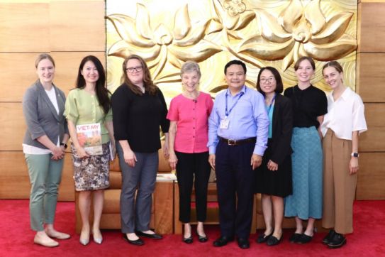 VUFO và PeaceTrees VietNam thúc đẩy quan hệ hợp tác