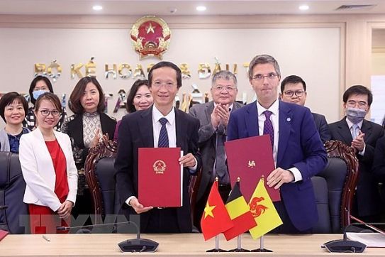 Việt Nam - đối tác ưu tiên của Cộng đồng người Bỉ nói tiếng Pháp