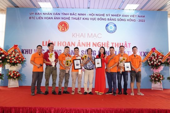 Hai Phong’s photographers got honor to be awarded medals at the 24th Red River Delta Art Photo Festival – 2022 
