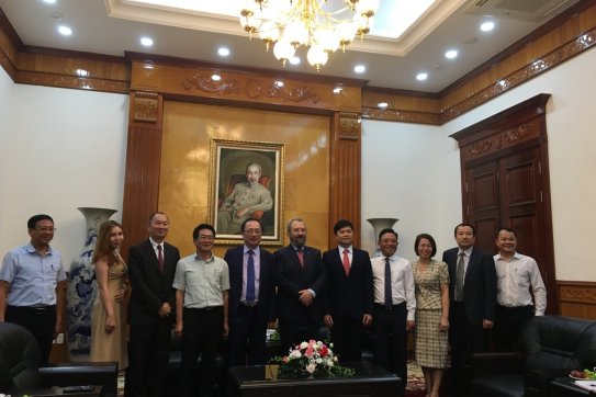 Former Prime Minister of the State of Israel visited Hai Phong City