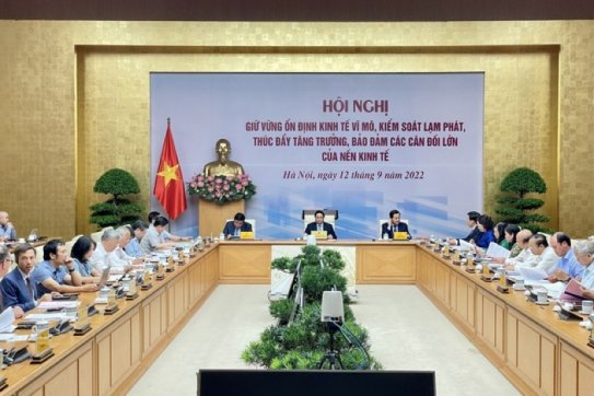 Bộ trưởng Nguyễn Chí Dũng: Phấn đấu năm 2022 đạt mức tăng trưởng GDP trên 7,5%