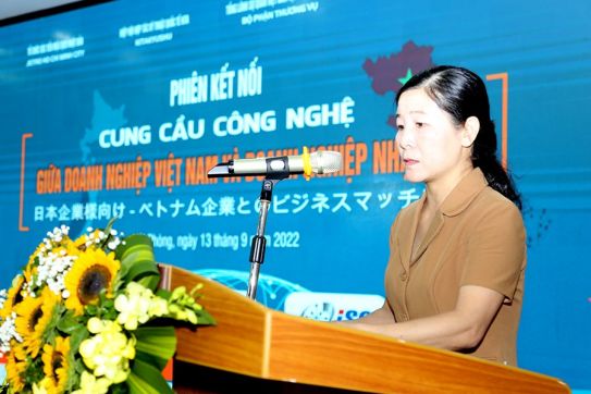 Kết nối cung cầu công nghệ giữa doanh nghiệp Việt Nam – Nhật Bản
