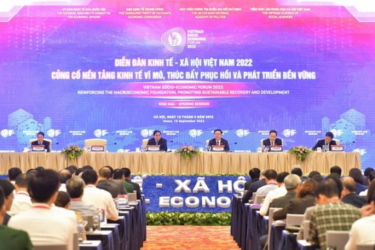 Củng cố, tăng cường nền tảng kinh tế vĩ mô luôn là mục tiêu hàng đầu