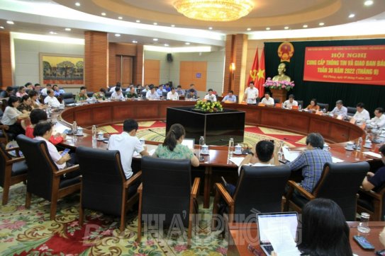 Đề nghị các cơ quan báo chí tiếp tục tuyên truyền về những định hướng phát triển thành phố