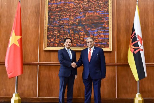 Thúc đẩy quan hệ Đối tác toàn diện Việt Nam-Brunei phát triển thực chất, sâu rộng hơn nữa