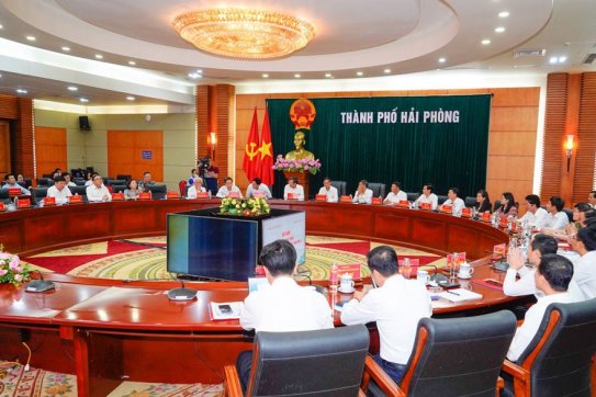 Ký kết biên bản ghi nhớ hợp tác toàn diện giữa thành phố Hải Phòng và tỉnh Sơn La, giai đoạn 2022 - 2025