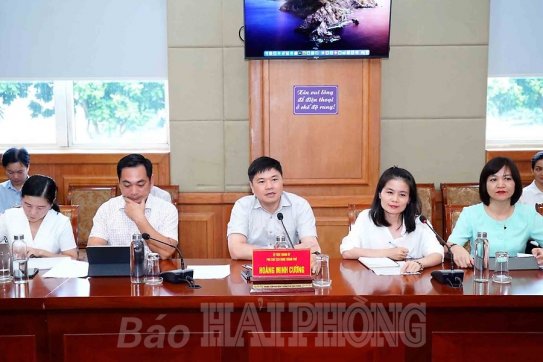 Tập đoàn Royal HaskoningDHV giới thiệu tiềm năng phát triển thành phố cảng biển thông minh và đề xuất phát triển chiến lược cảng xanh đối với Cảng Hải Phòng
