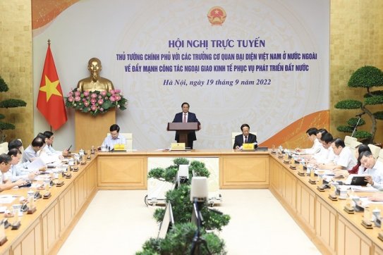 Thủ tướng: Triển khai 'ngoại giao công nghệ,' 'ngoại giao kinh tế số'