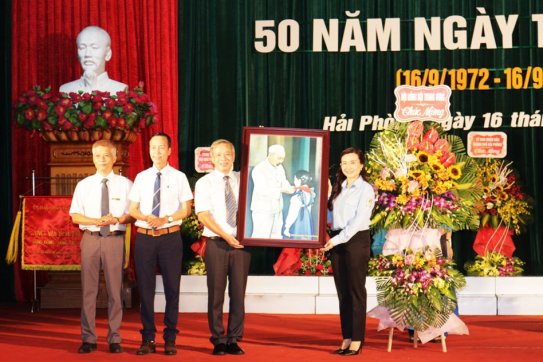 Kỷ niệm 50 năm ngày thành lập Cung Văn hoá thiếu nhi thành phố (16/9/1972 - 16/9/2022)