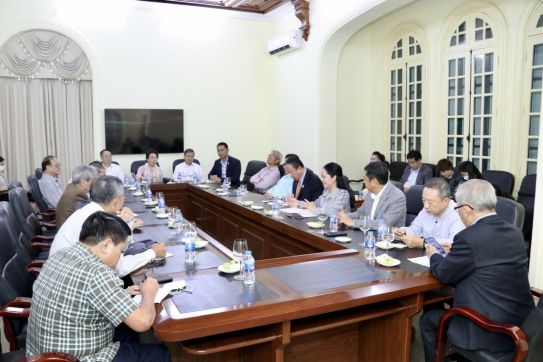 Hội hữu nghị hai nước Việt Nam, Thái Lan thống nhất kế hoạch hoạt động, thúc đẩy hợp tác