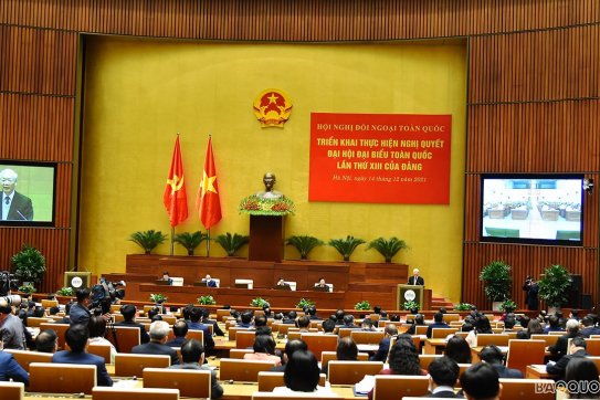 Ngoại giao Việt Nam một lòng vì lợi ích quốc gia - dân tộc