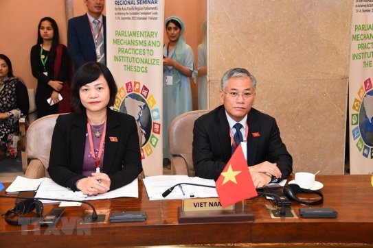 Vietnam attends regional parliamentary seminar on SDGs realisation
