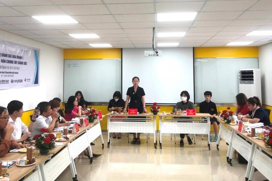 Đánh giá kết quả sau 3 năm triển khai Dự án “Việt – Hàn chung tay chăm sóc”