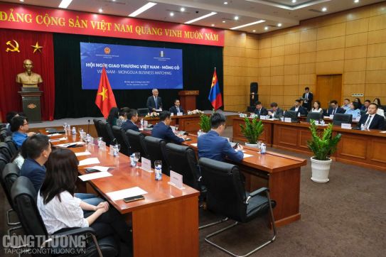 Việt Nam - Mông Cổ thúc đẩy giao thương, tăng cường hợp tác kinh tế