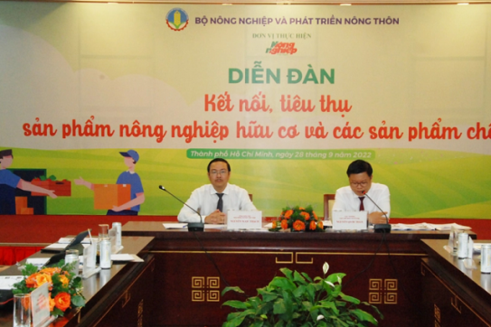 Xuất khẩu nông sản hữu cơ của Việt Nam đạt trên 300 triệu USD/năm, còn nhiều dư địa tăng trưởng