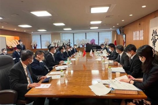 Vietnam hopes for exemption of residence, income taxes for interns in Japan