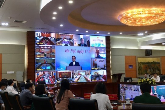 Online meeting themed “Overcoming challenges, taking advantage of opportunities, cooperating for mutual development”