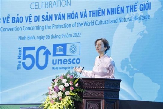 UNESCO to continue assisting Vietnam, says Director General Audrey Azoulay