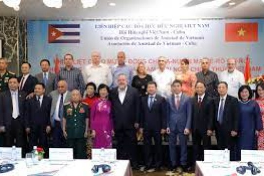 Video: Thủ tướng Cuba tiếp Lãnh đạo Liên hiệp các tổ chức hữu nghị Việt Nam và Hội hữu nghị Việt Nam - Cuba.