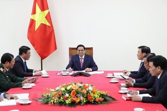 Tiếp tục đưa quan hệ Việt-Trung bước vào giai đoạn phát triển mới